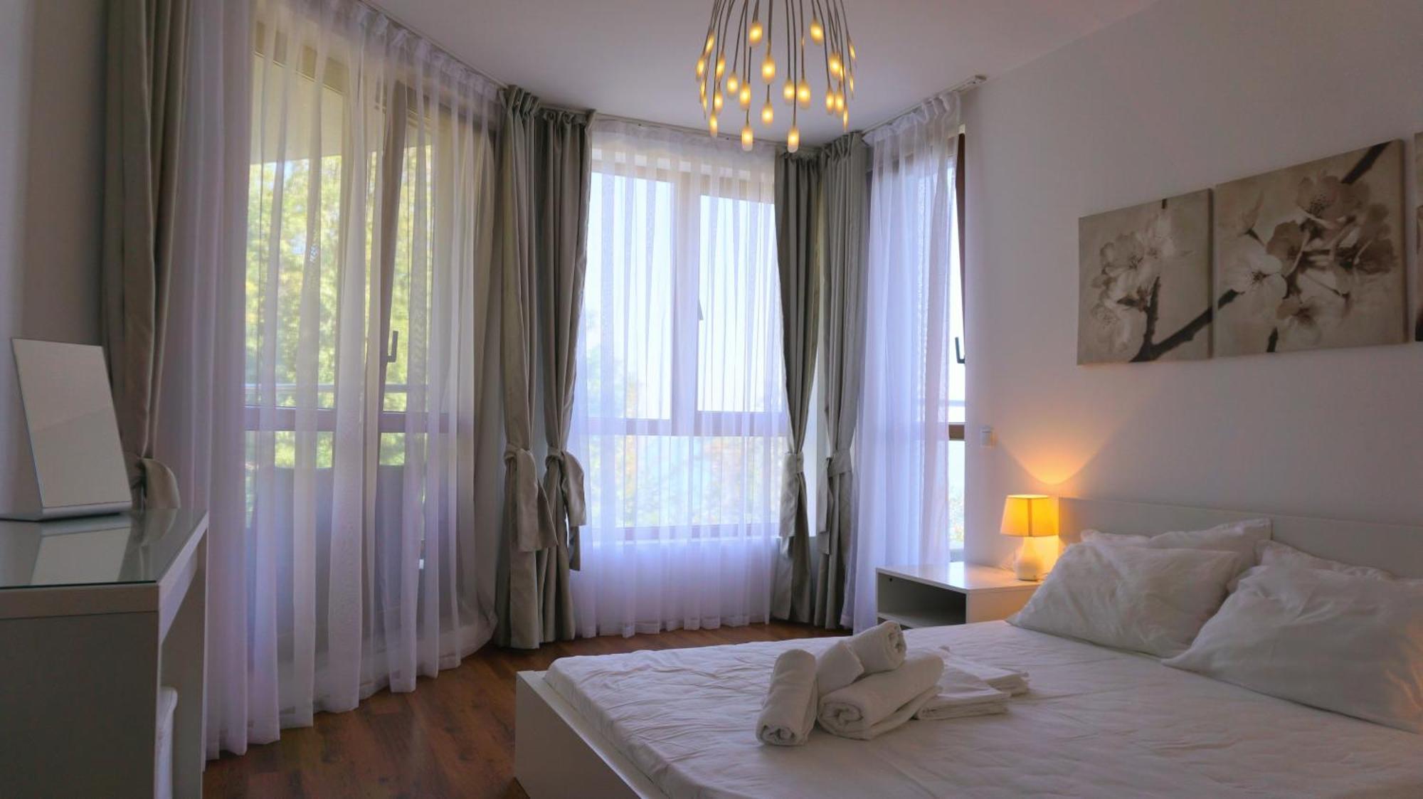 Апартаменти Бяла Клиф На Плажа - Apartments Byala Cliff First Line 외부 사진