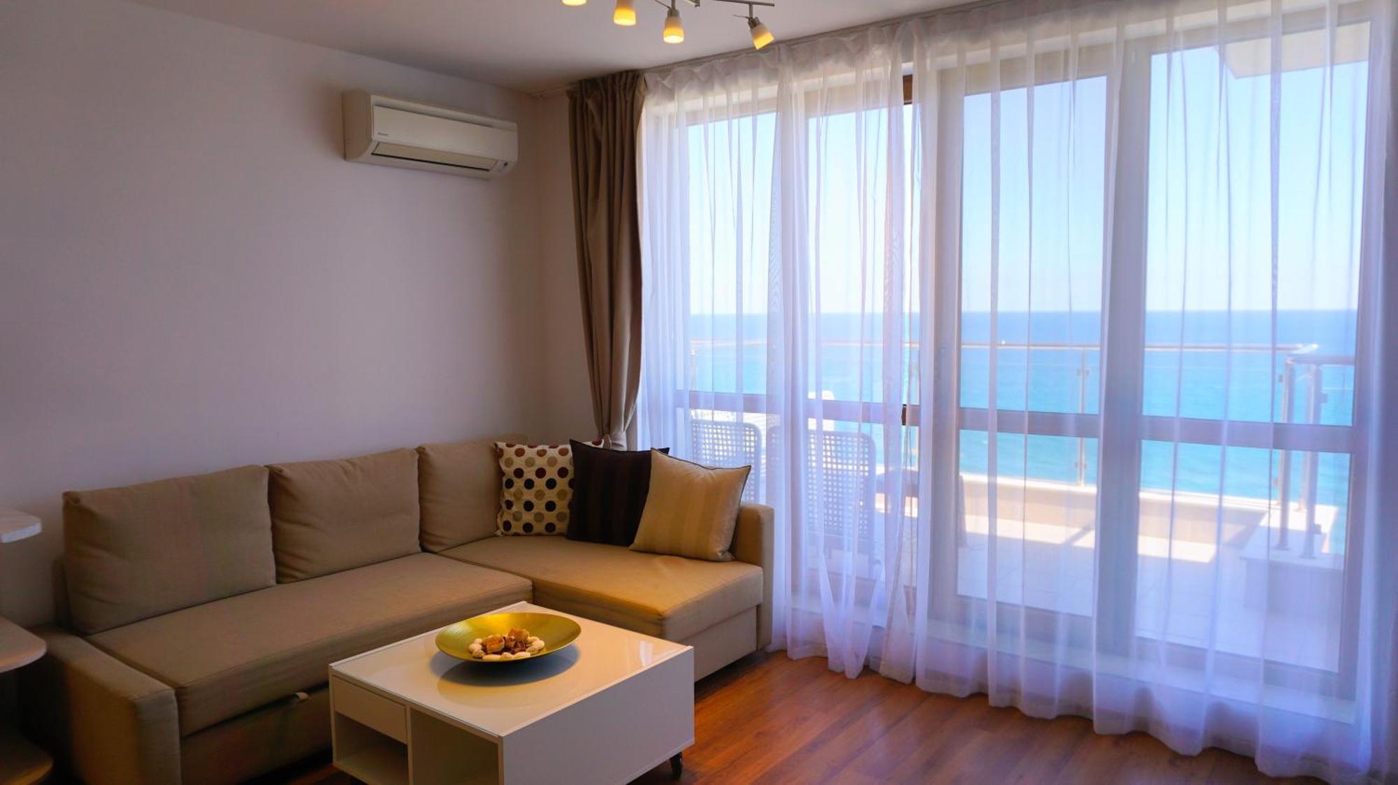 Апартаменти Бяла Клиф На Плажа - Apartments Byala Cliff First Line 외부 사진