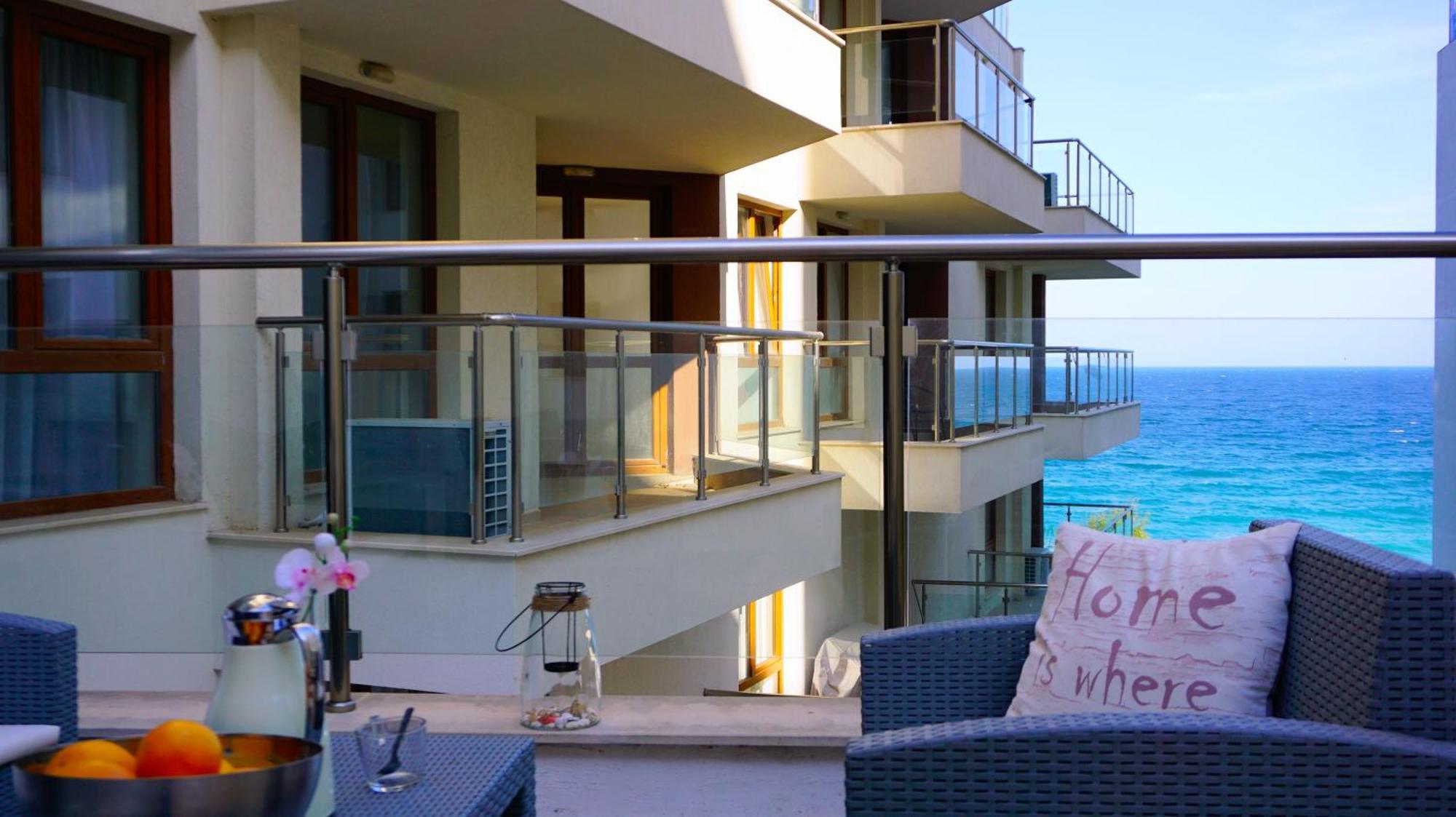 Апартаменти Бяла Клиф На Плажа - Apartments Byala Cliff First Line 외부 사진