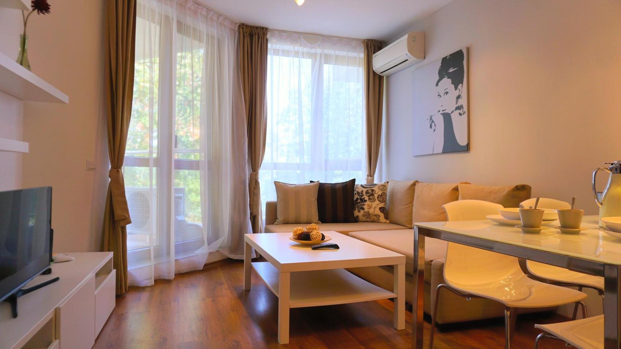 Апартаменти Бяла Клиф На Плажа - Apartments Byala Cliff First Line 객실 사진
