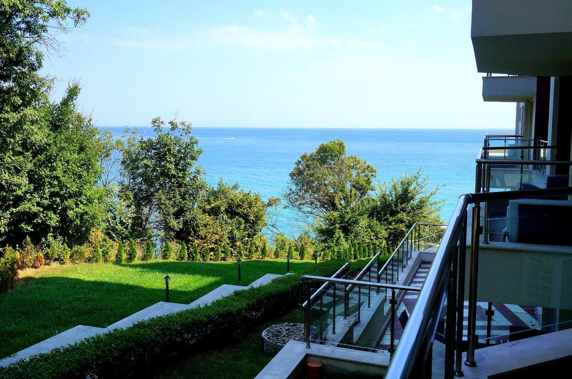 Апартаменти Бяла Клиф На Плажа - Apartments Byala Cliff First Line 객실 사진